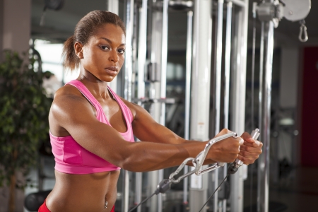 woman workout 11の写真素材