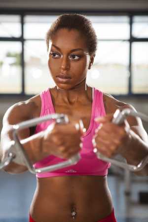 woman workout 9の写真素材