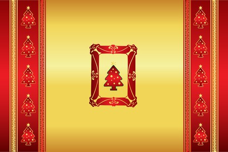 Abstract Christmas backgroundのイラスト素材