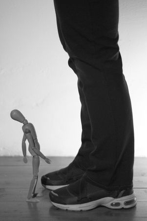 Master and pupilの写真素材