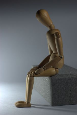 Sadnessの写真素材