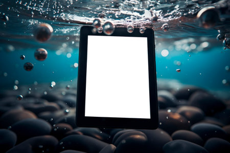 Water-resistant tablet, underwater usageの素材