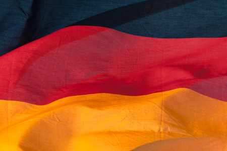 Flag of Germanyの写真素材