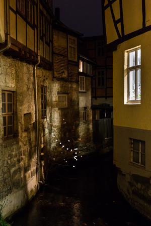 Quedlinburger Mhlengrabenのeditorial素材