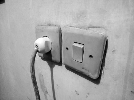random picture, black and white picture