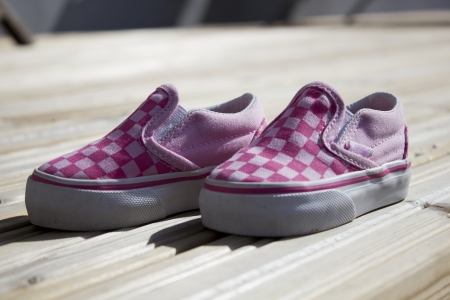 Baby shoesの写真素材