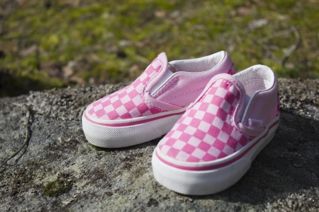 Baby shoesの写真素材