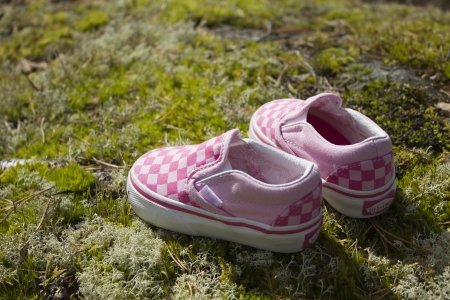 Baby shoesの写真素材