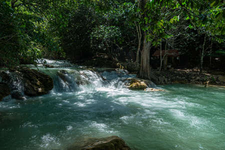 Image of Montebello lagoon in Chiapas, Mexico