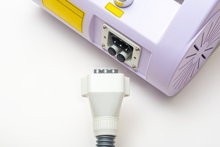 Special clinic cosmetology device based on laser technologyの写真素材