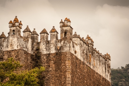 Picture of Tepoztlan Castle in Mexico のeditorial素材