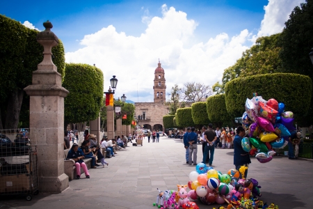 Picture of Morelias downtown のeditorial素材