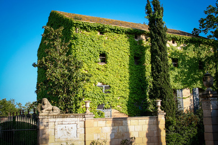 Exterior English Houseのeditorial素材