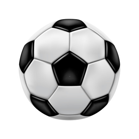 soccer ballのイラスト素材