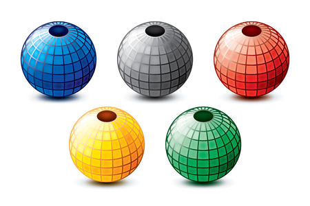 sports competition-planet-vectorのイラスト素材