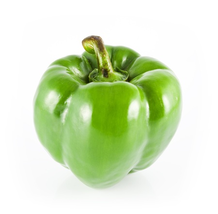 Green Bell Pepperの写真素材