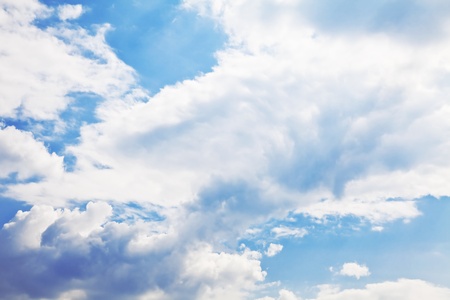 clouds after a storm