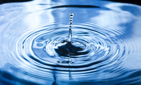 merged dropletの写真素材