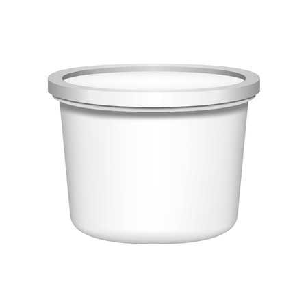 ice cream template packagingのイラスト素材