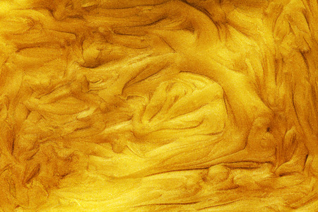 liquid goldの写真素材