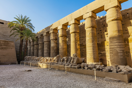 Karnak Templeの写真素材