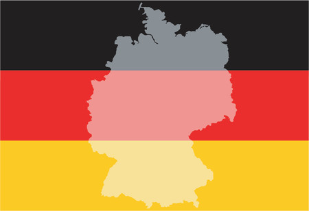 Germany - vector illustrationのイラスト素材