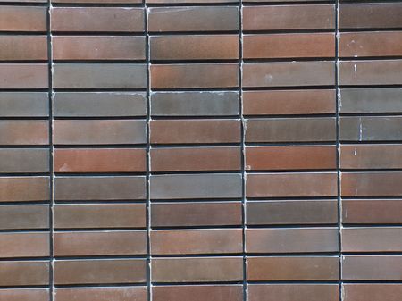 Brown brick wall