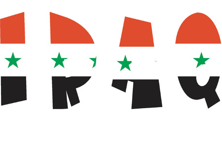 Iraq - vector illustrationのイラスト素材