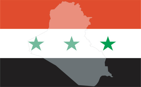 Iraq - vector illustrationのイラスト素材
