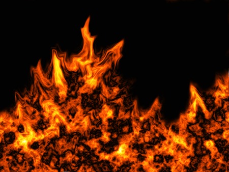 Fire - digital background