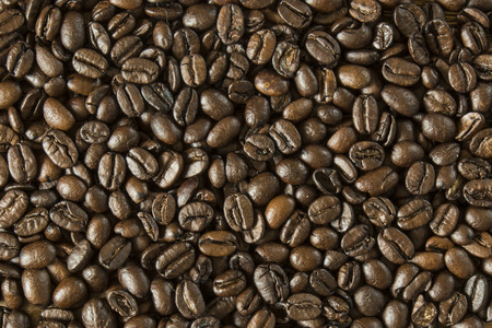 coffee beans background