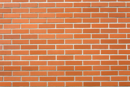 Modern wall of bricks. background and texture