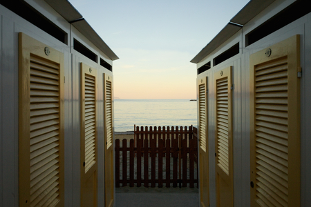 holiday housesの写真素材