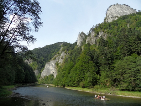 National park Pieniny, Slovakiaの写真素材