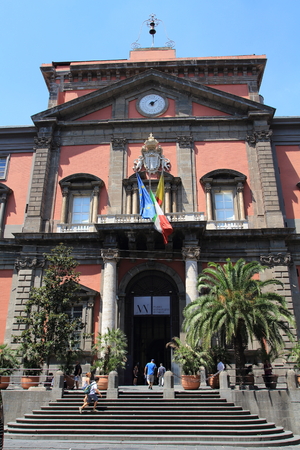 Museo Archeologico di Napoli, Italyのeditorial素材