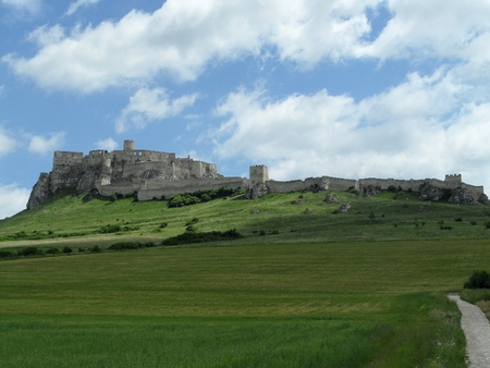 Spis castle, Slovakiaのeditorial素材