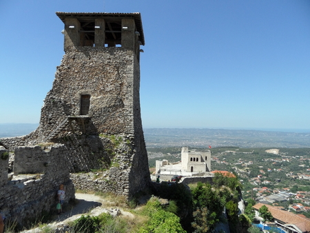 Kruja castle, Albaniaのeditorial素材