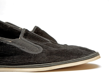 chinese shoes or slippersの写真素材