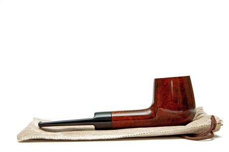 pipe and pouchの写真素材