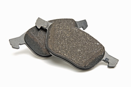 automobile brake padsの写真素材