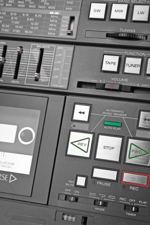 audio systemの写真素材