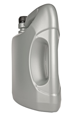 five-liter bottle of motor oilの写真素材