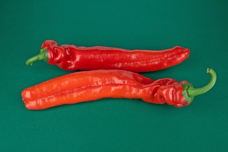 red peppersの写真素材