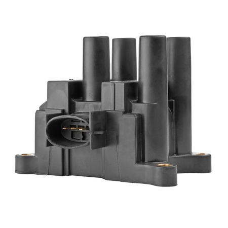new ignition coil for gasoline four-cylinder engine designedの写真素材