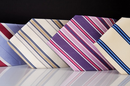 neckties collectionの写真素材