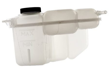 this tank stores liquid antifreeze for cleaning car windows while drivingの写真素材