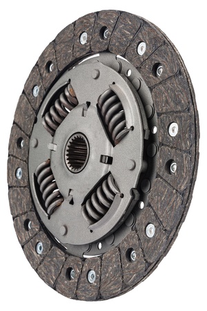clutch plate, together with the plate lining is a set of frictionの写真素材