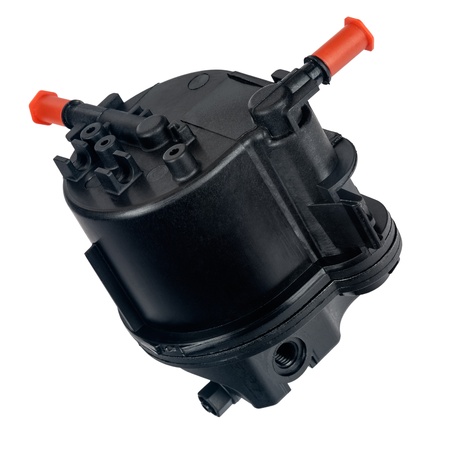 fuel filter fitted to the vehicles with combustion engineの写真素材