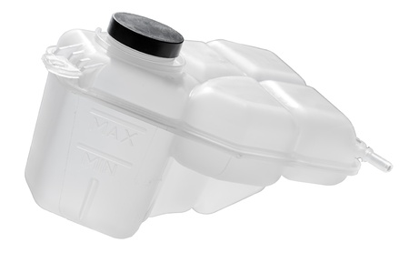 this tank stores liquid antifreeze for cleaning car windows while drivingの写真素材