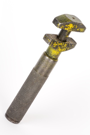 Adjustable wrench often colloquially referred to as the frenchの写真素材